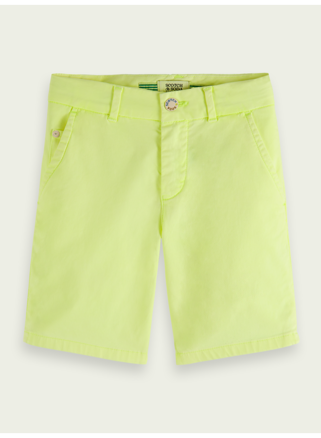 S&S garment-dyed chino shorts