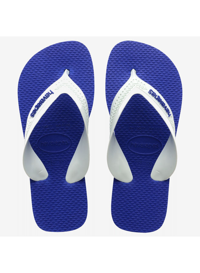 Havaianas slippers kids max naval blue/white