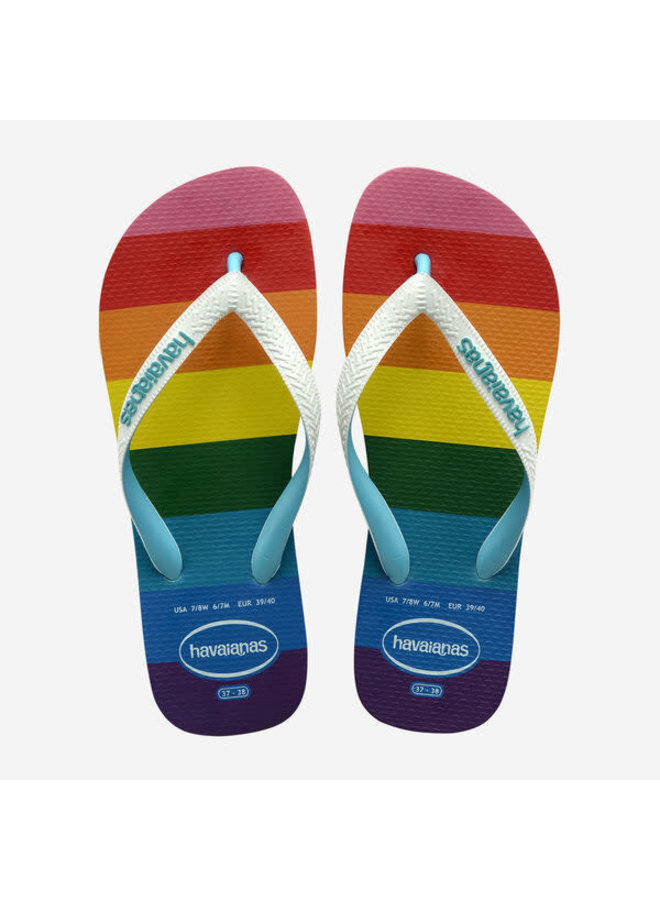 Havaianas teenslippers pride allover