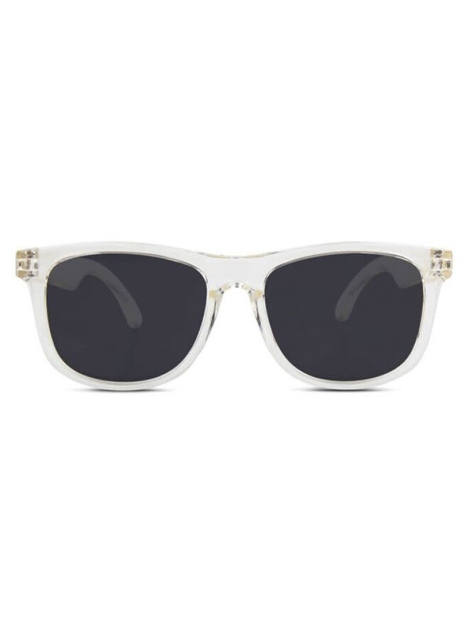 Hipsterkid wayfarers zonnebril clear 0-2y