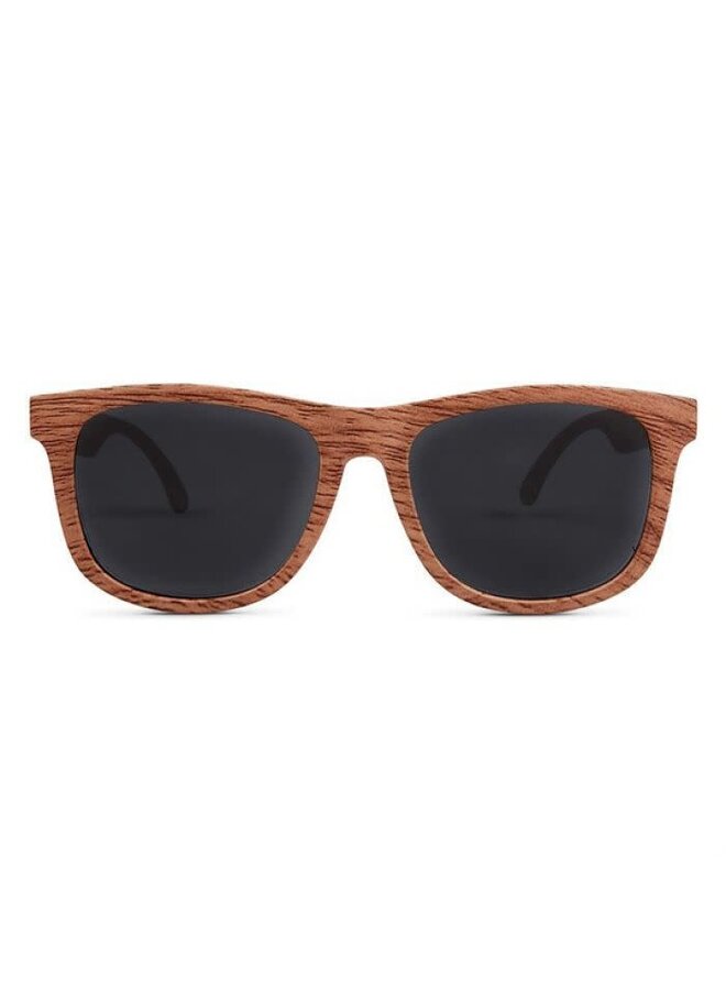 Hipsterkid wayfarers zonnebril hout 0-2y