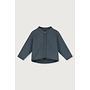 Gray Label baby jacket blue grey
