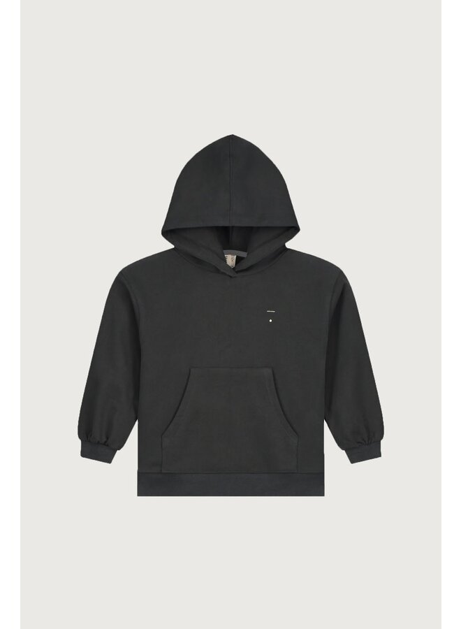 Gray Label hoodie nearly black