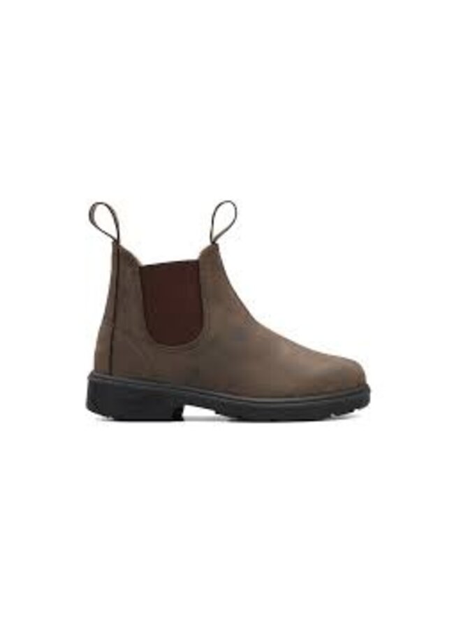 Blundstone kids 565 rustic brown