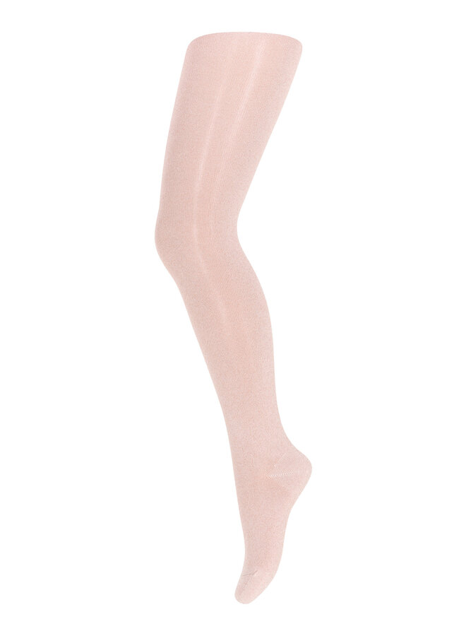 MP glitter tights rose dust