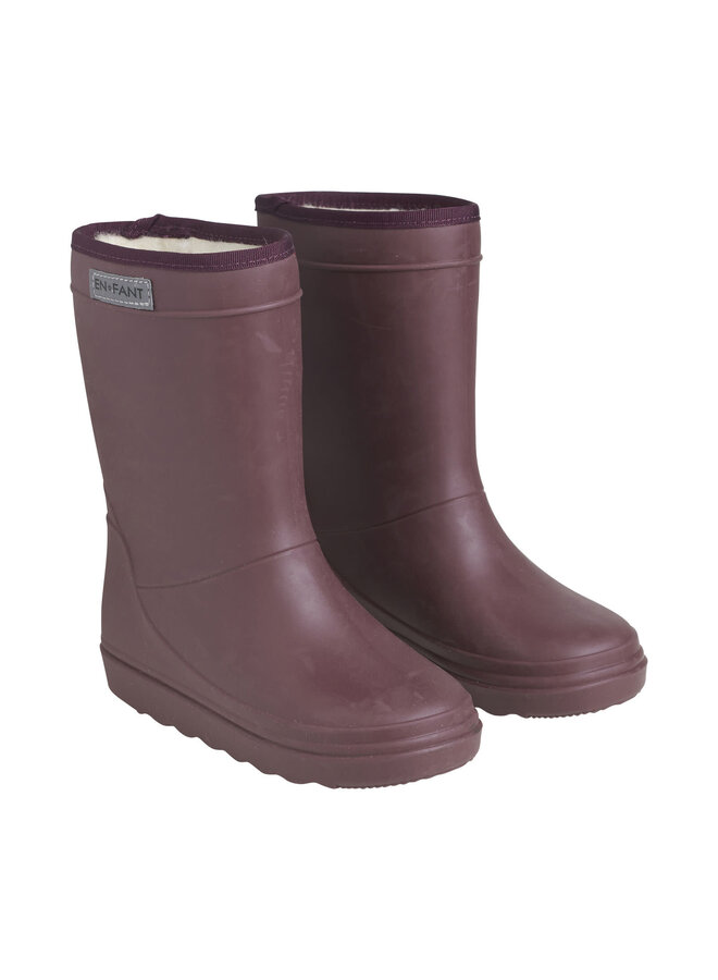 Enfant thermoboots glitter fig