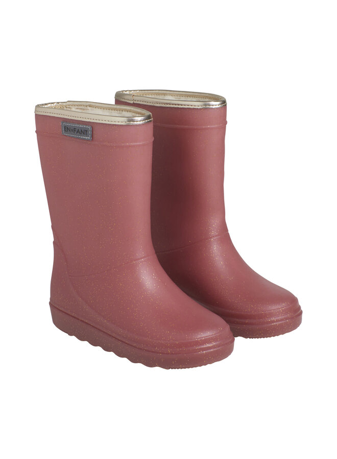 Enfant thermoboots glitter mesa rose