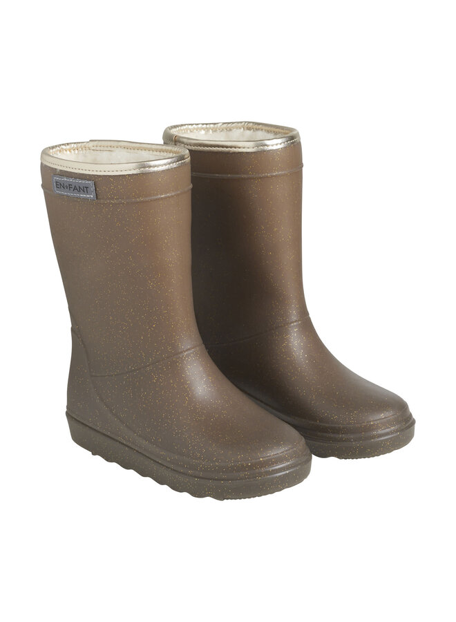 Enfant thermoboots glitter chocolate chip