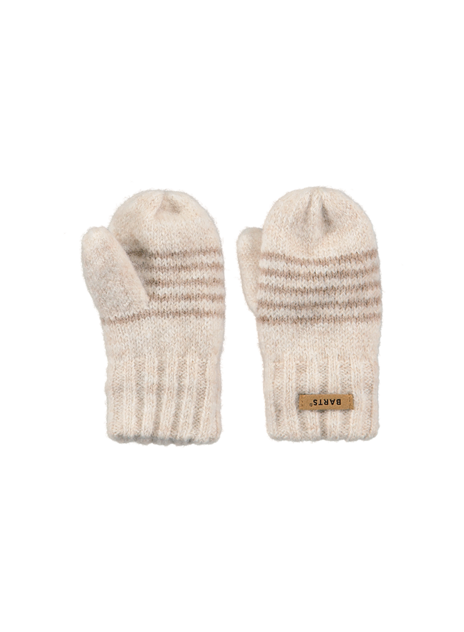 Barts rylie mitts light brown