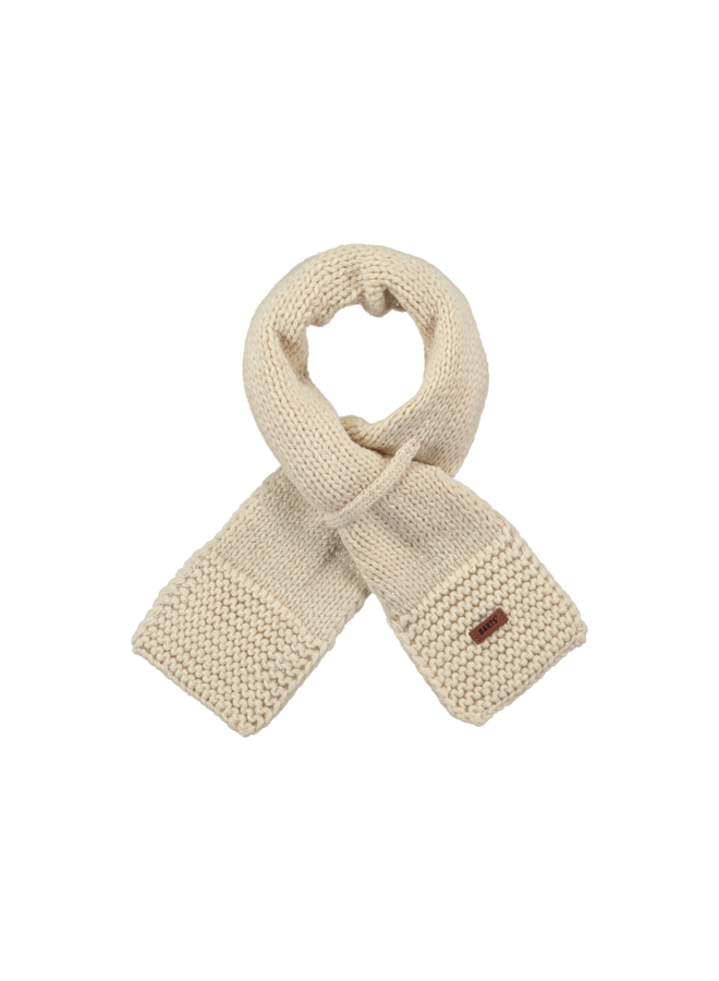 Barts yuma scarf cream