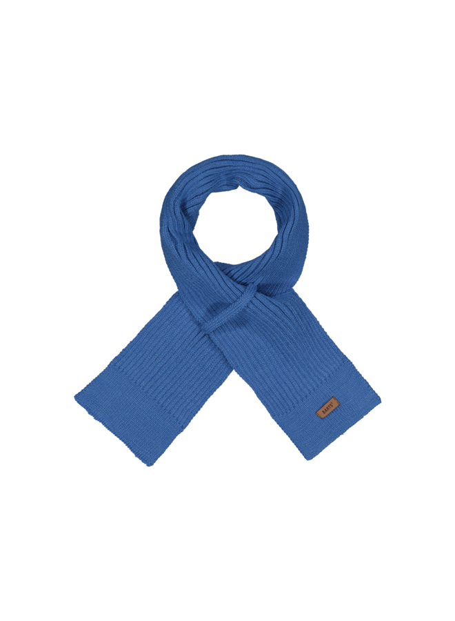Barts dicey scarf blue