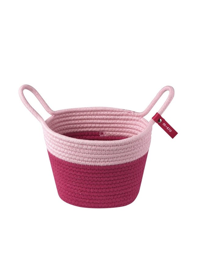 Micro step micro mandje eco roze