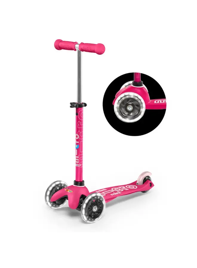 Micro step mini deluxe LED roze