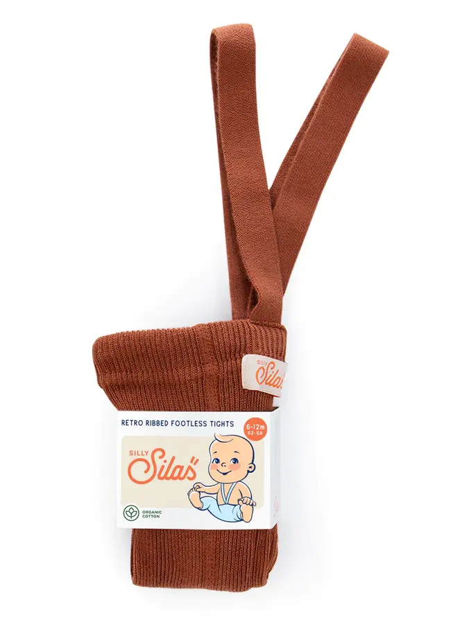 Silly Silas babymaillot cinnamon footless