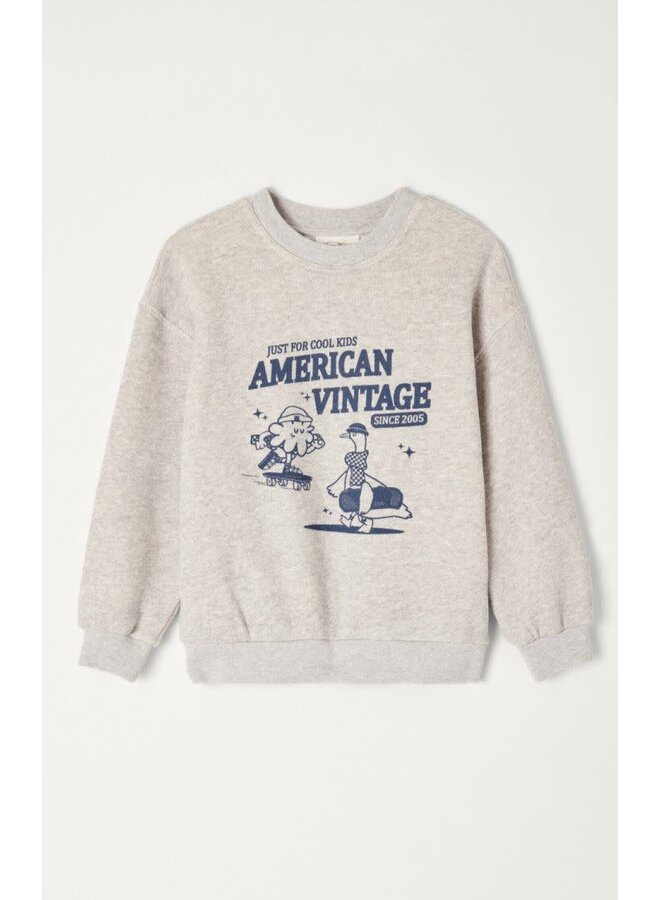 American Vintage  kindersweater kodytown polair