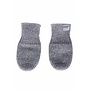 MP baby mittens wol en cashmere  medium grey melange