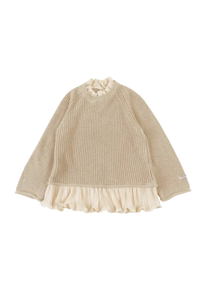 Donsje irene sweater natural beige