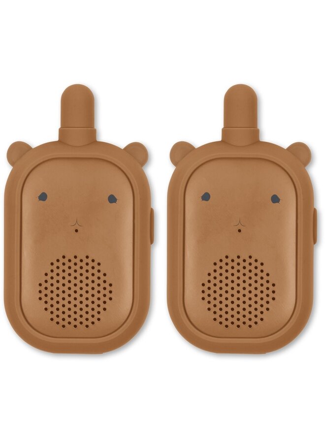 KS walkie talkie bear