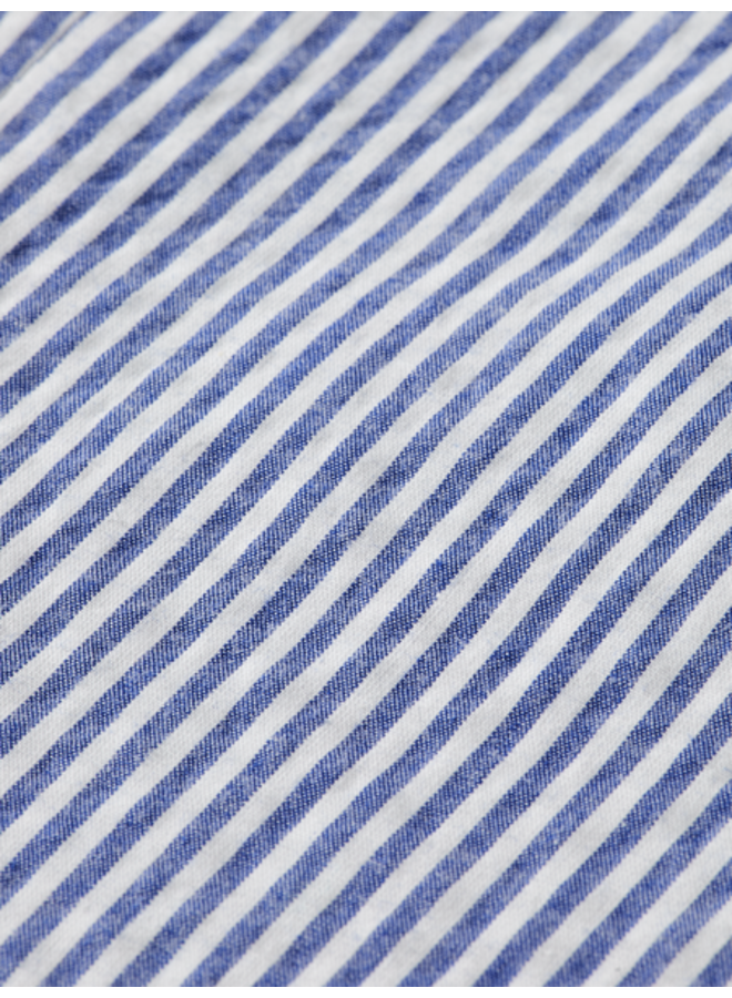 S&S seersucker stripe blazer