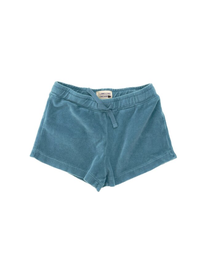 LLTQ shorts sky blue