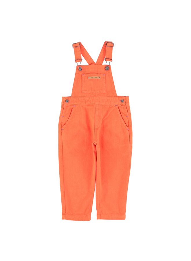 Piupiuchick dungarees red