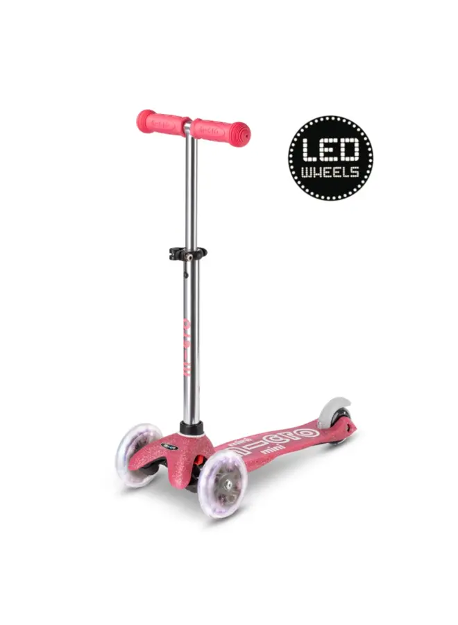Micro step mini deluxe fairy  LED glitter roze