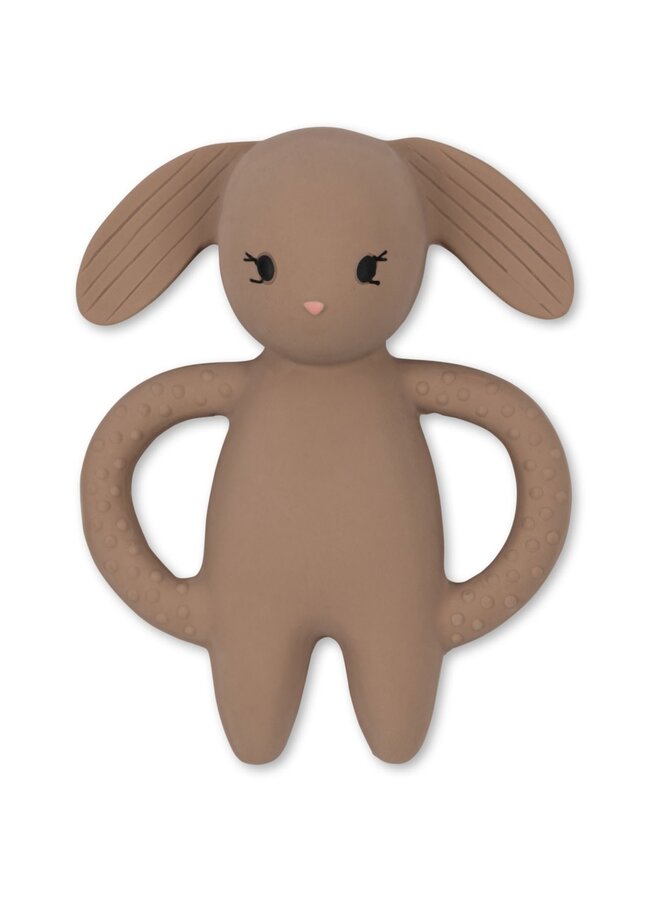 KS teether rabbit blush