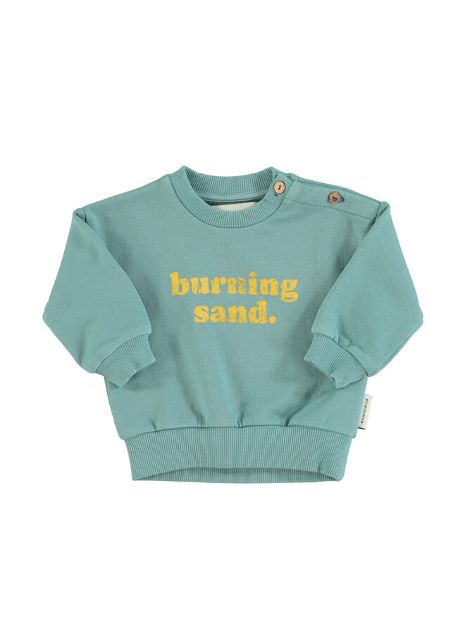 Piupiuchick baby green burning sand