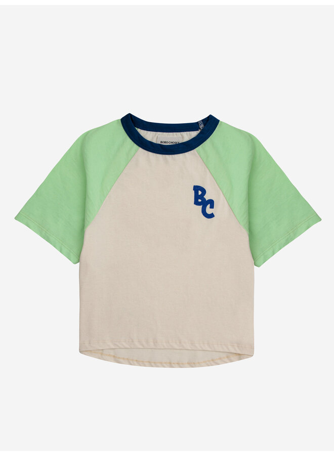 Bobo Choses color block raglan sleeves t-shirt