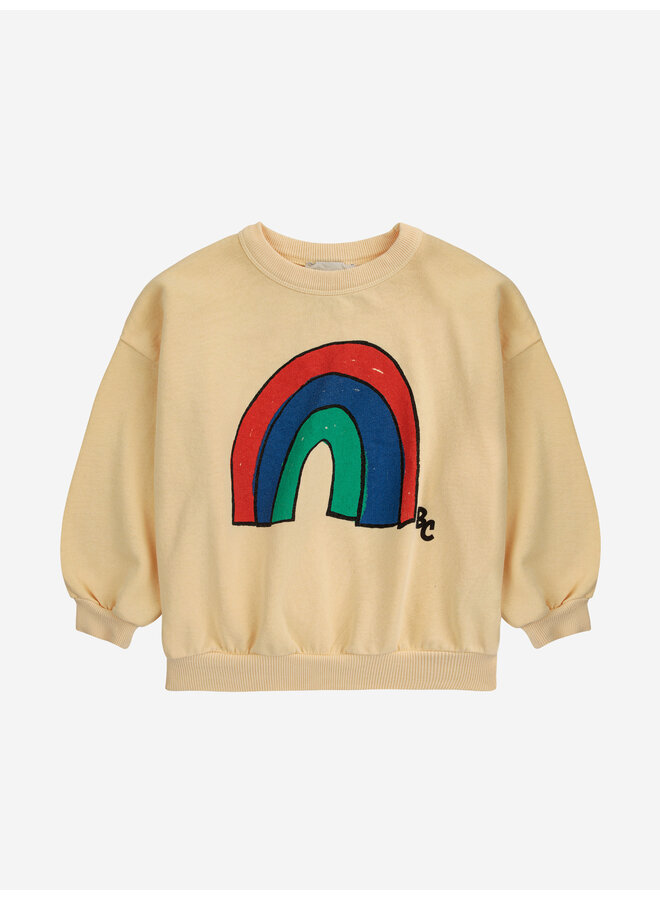 Bobo Choses rainbow sweatshirt