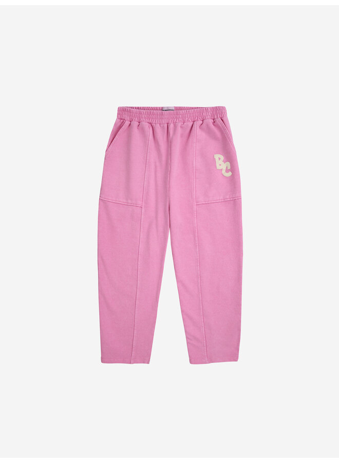 Bobo Choses pink jogging pants