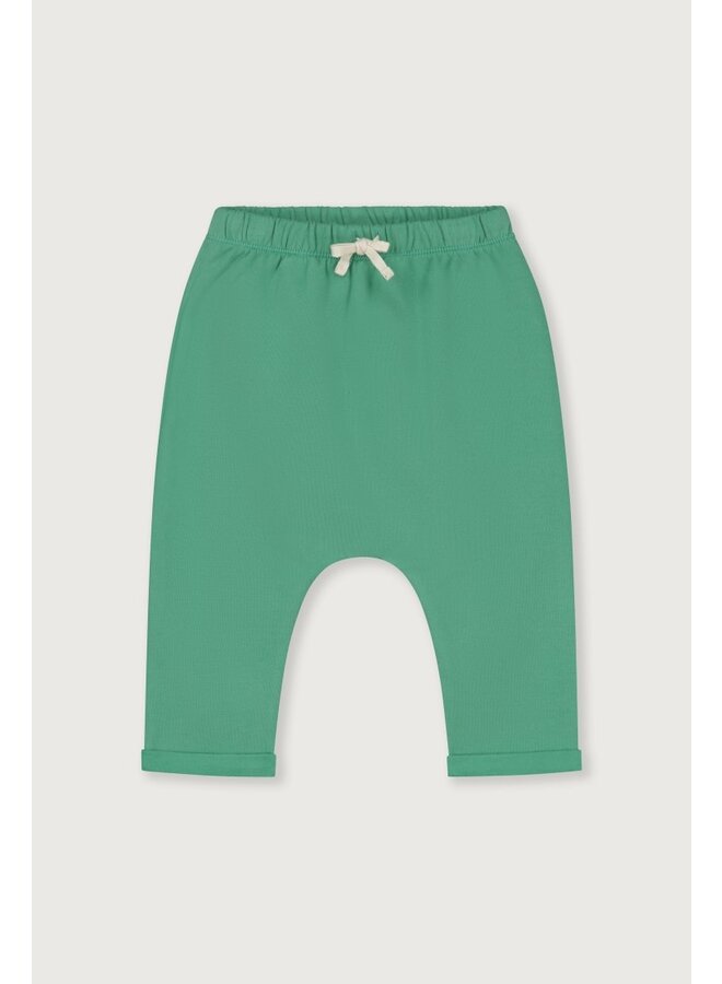 Gray Label baby pants GOTS bright green