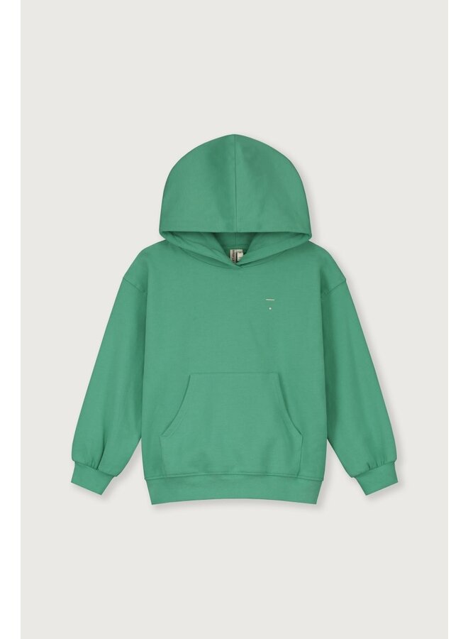 Gray Label hoodie GOTS bright green