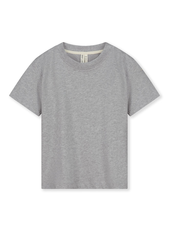 Gray Label oversized tee gots grey melange