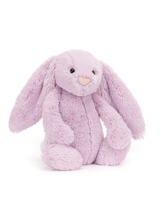 Jelycat Bashful Lilac Bunny Medium