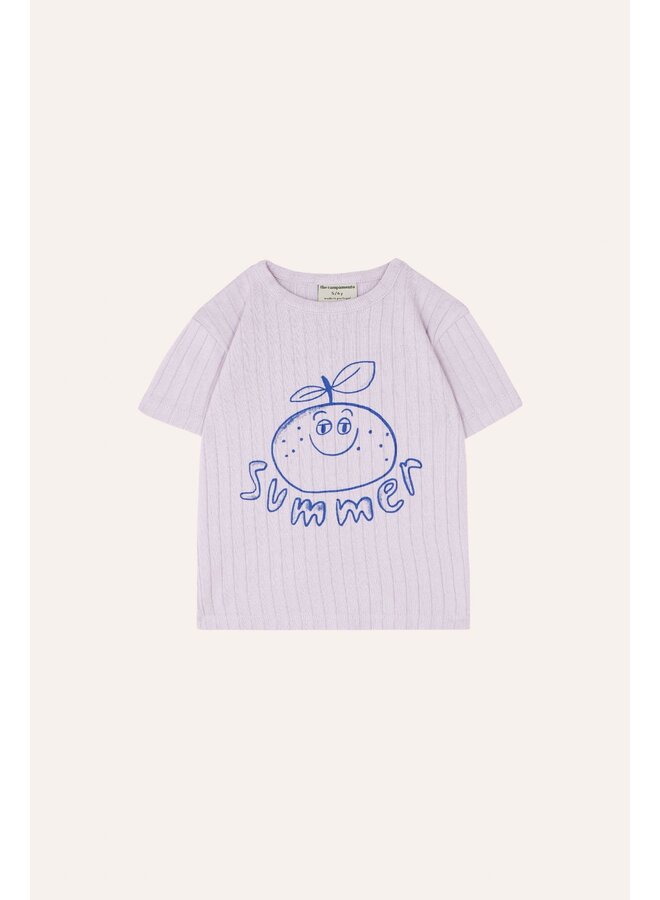 The Campamento summer kids rib t-shirt