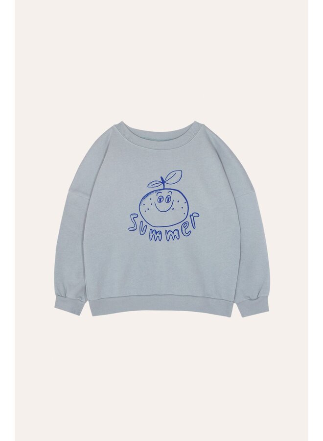 The Campamento summer oversized kids sweatshirt