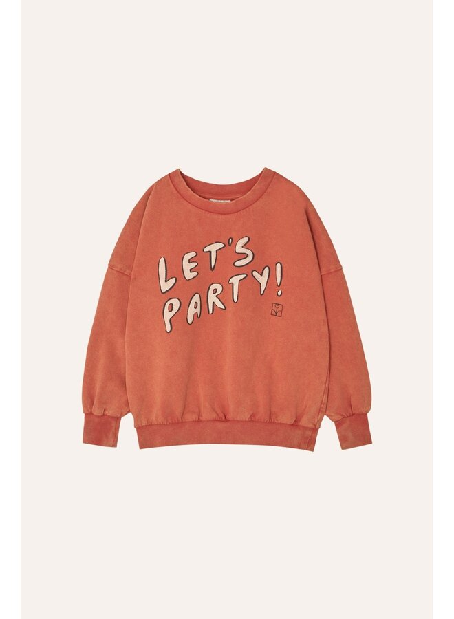 The Campamento lets party Oversized Kids Sweatshirt