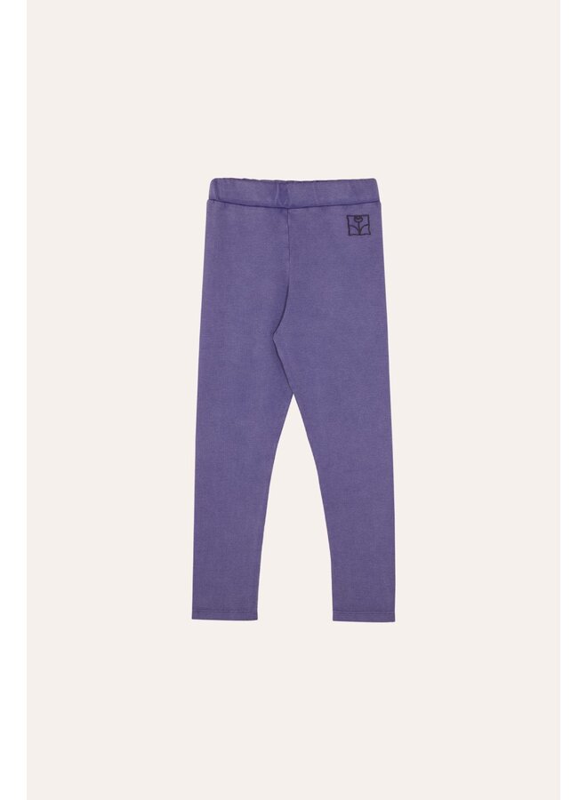 The Campamento blue washed kids leggings