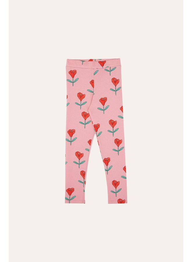 The Campamento tulips allover kids leggings