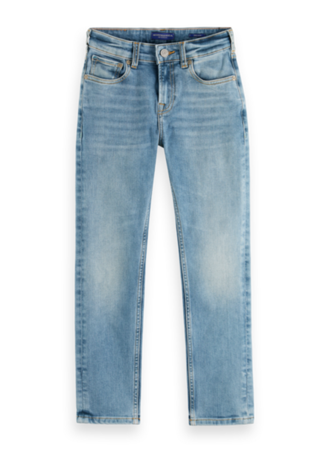 S&S dean loose taper jeans boat party