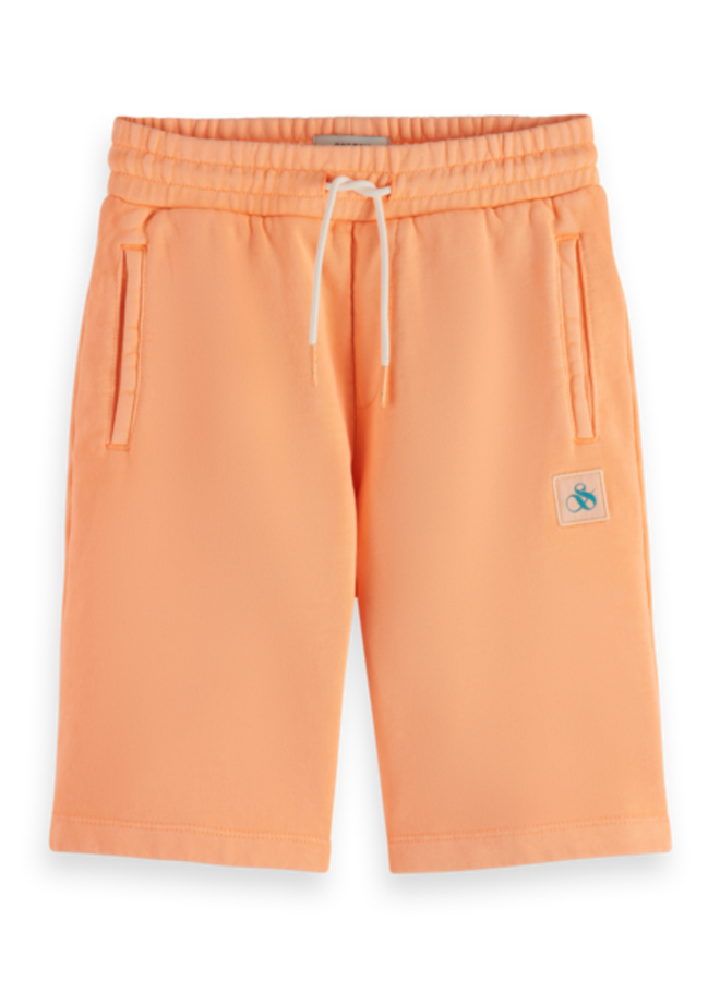 S&S longer lenght sweatshort neon coral