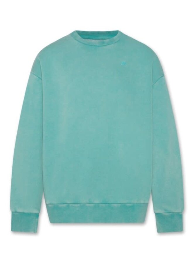 AO76 Oscar sweater turquoise