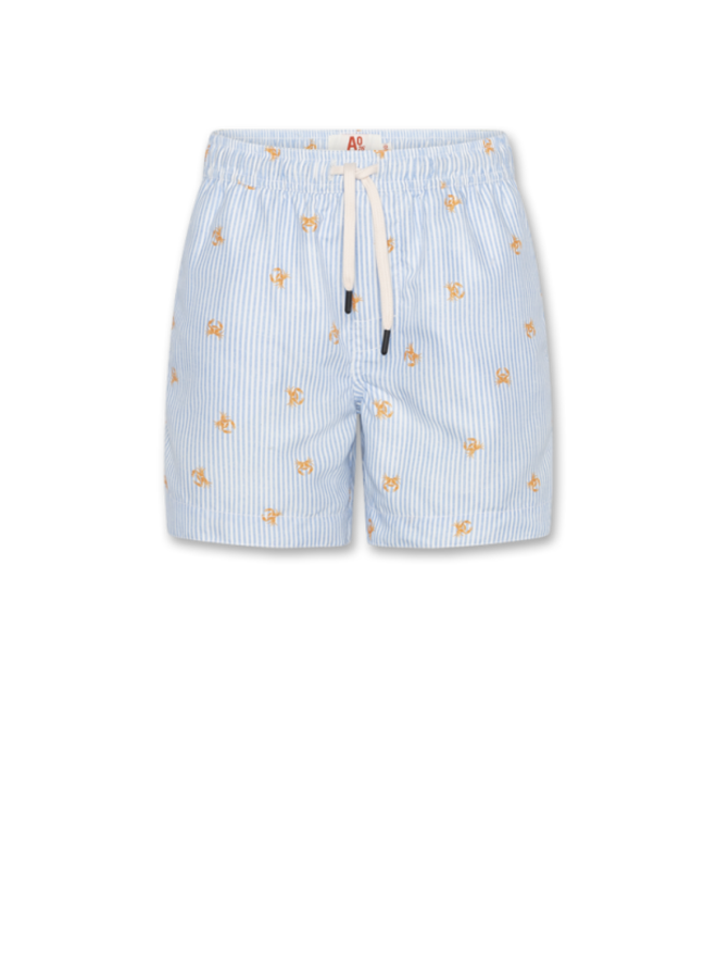 AO76 swimshorts crab