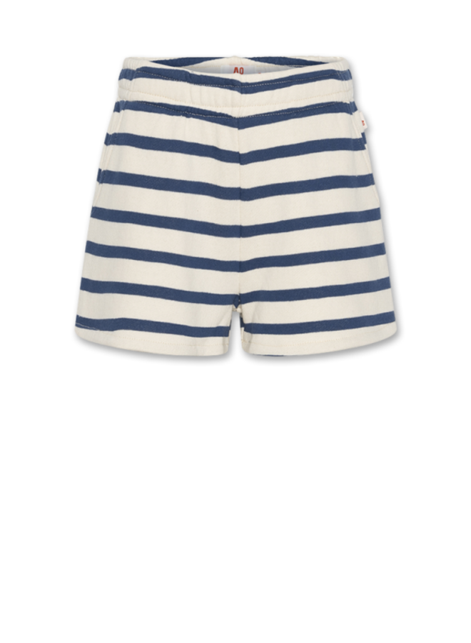 AO76 leni striped short estate blue