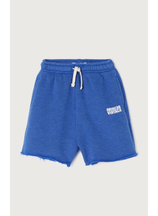 American Vintage shorts doven bleu roi