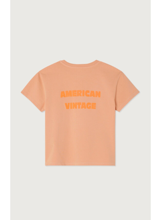 American Vintage t-shirt fizvalley nude vintage