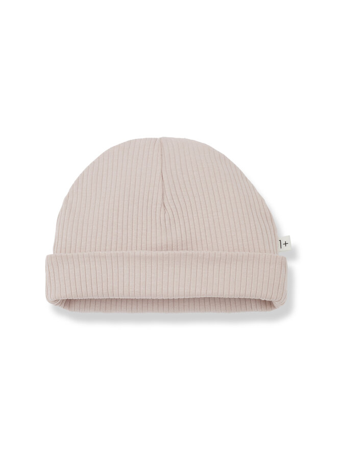 1+in the family kai beanie nude newborn