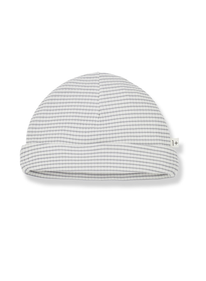 1+in the family beanie smoky-ivory