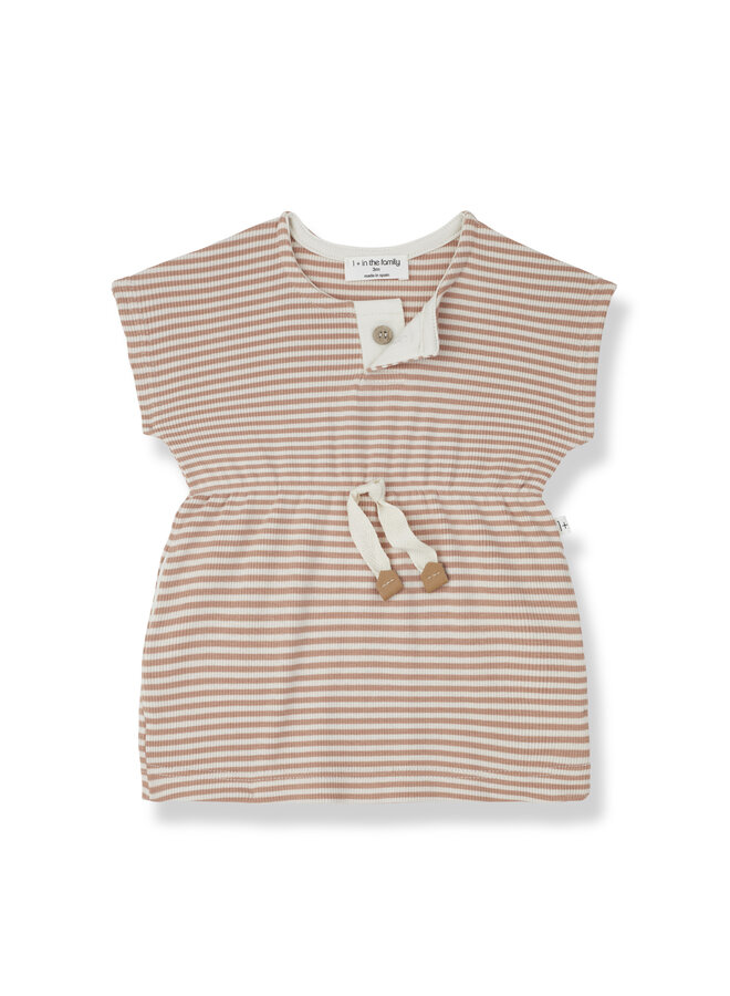 1+in the family giulia dress apricot